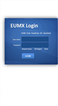 Mobile Screenshot of eumx.net